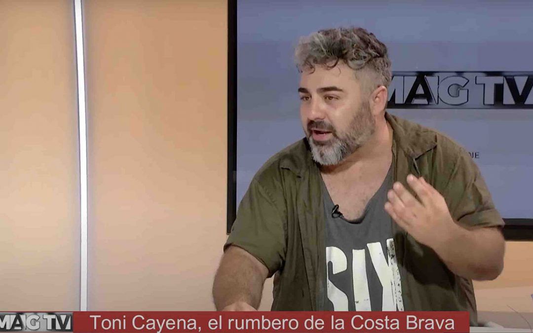 Toni Cayena «el rumbero» de la Costa Brava
