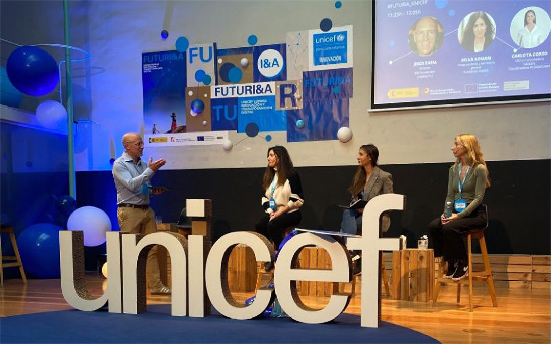 Inspiración y Colaboración en el Evento FuturI&A de Unicef
